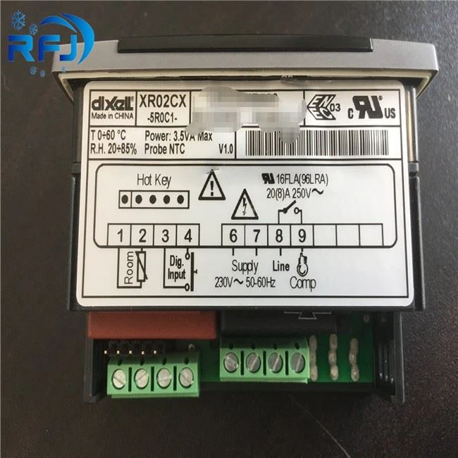 XR06CX 5NOC1 Dixell controller  (2)