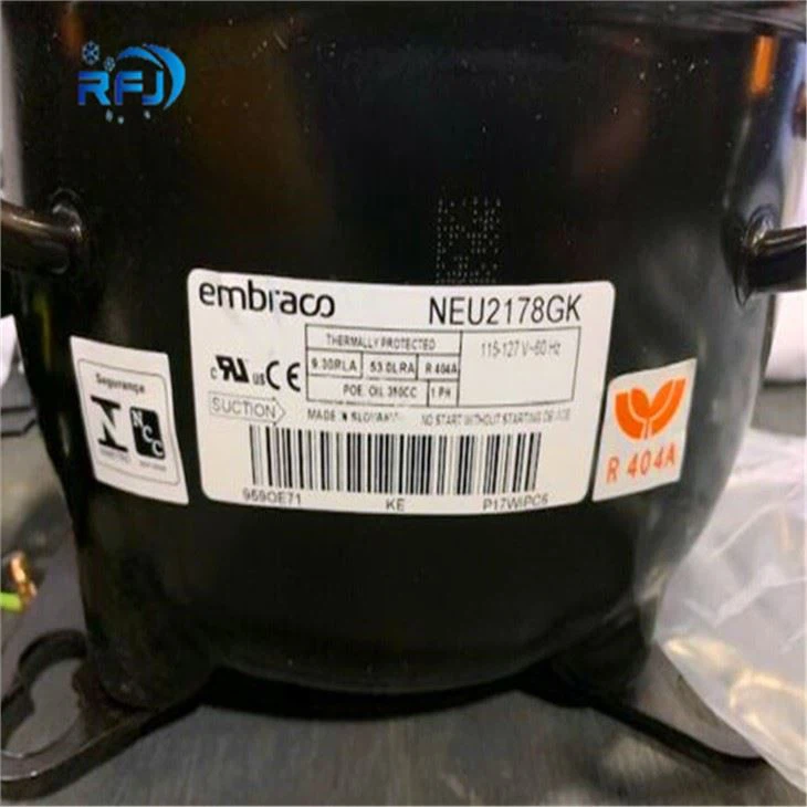 R404a 1HP 230V Embraco Compressor