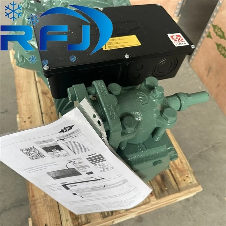 6FE Compressor For Bitzer Condensing Unit