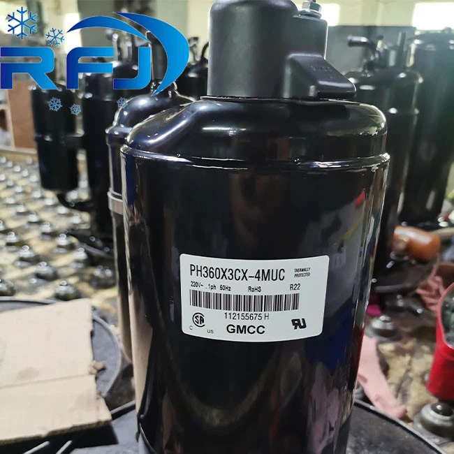R22 Rotary Compressor For GMCC