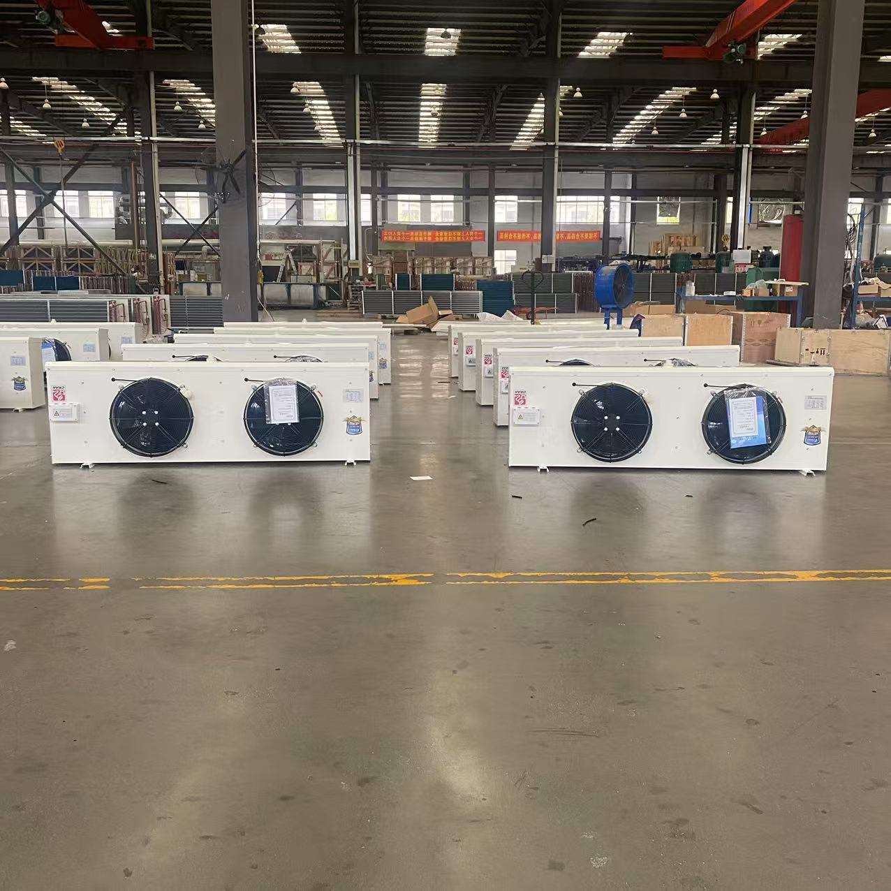 RFJ zamrzivač Cold Storage DL105 Isparivač s dva ventilatora 21,5 KW