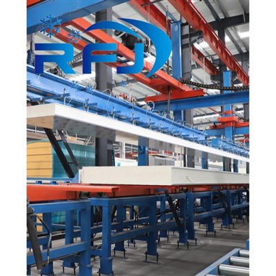 Visoko{0}}učinkovita rashladna soba za brzo-zamrzavanje